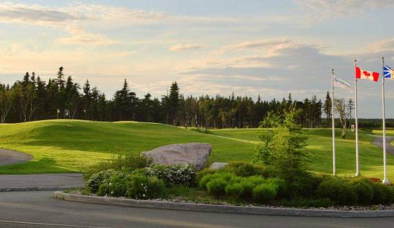 18-hole Newfoundland Golf Course